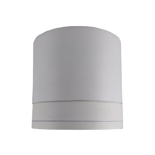 Plafón aluminio AR111 GU10 blanco